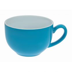 Olympia Cafe Cappuccino Cup Blue - 340ml 11.5fl oz (Box 12) (Pack of 12)