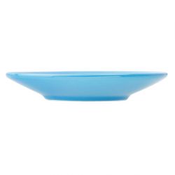 Olympia Cafe Espresso Saucer Blue (Fits HC402) (Box 12) (Pack of 12)