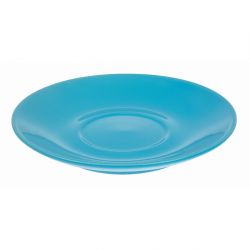 Olympia Cafe Saucer Blue (Fits HC404) - 158mm 6 1/4