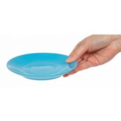 Olympia Cafe Saucer Blue (Fits HC404) - 158mm 6 1/4