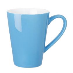 Olympia Cafe Latte Cup Blue - 340ml 11.5fl oz (Box 12) (Pack of 12)