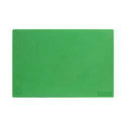 Hygiplas Low Density Antibacterial Chopping Board Green 450x300x10mm