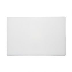 Hygiplas Low Density Antibacterial Chopping Board White 450x300x10mm