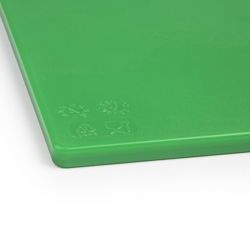 Hygiplas Low Density Antibacterial Chopping Board Set 450x300x10mm (6 pack)