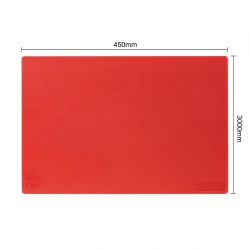 Hygiplas High Density Antibacterial Chopping Board Set 450x305x12mm (6 pack)