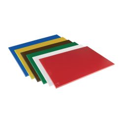 Hygiplas High Density Yellow Chopping Board
