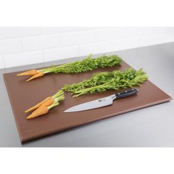 Hygiplas High Density Brown Chopping Board