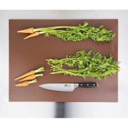 Hygiplas High Density Brown Chopping Board