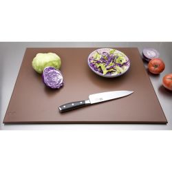 Hygiplas High Density Brown Chopping Board