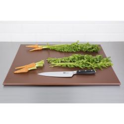 Hygiplas High Density Brown Chopping Board