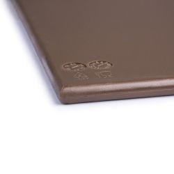 Hygiplas High Density Brown Chopping Board