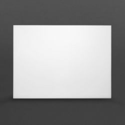 Hygiplas High Density White Chopping Board