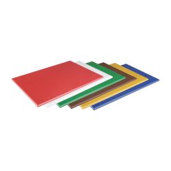 Hygiplas High Density Yellow Chopping Board