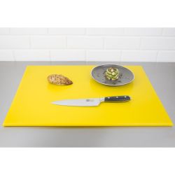 Hygiplas High Density Yellow Chopping Board