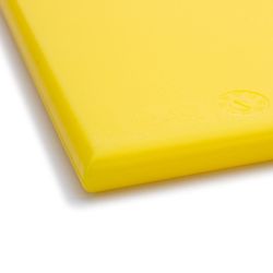 Hygiplas High Density Yellow Chopping Board
