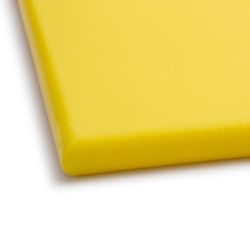 Hygiplas High Density Yellow Chopping Board