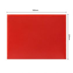 Hygiplas Low Density Small Chopping Board Set 300x225x10mm (6 pack)