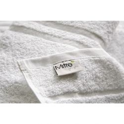 Eco Towel White Face Cloth 30x30cm (10 Pack)