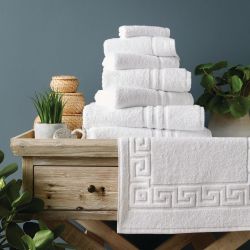 Mitre Eco Hand Towel White