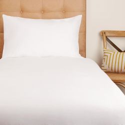 Mitre Eco Pillowcase White