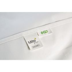 Mitre Eco Pillowcase White
