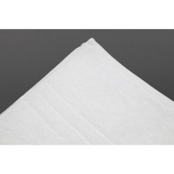EcoKnit Hand Towel White, 650gsm