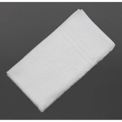 EcoKnit Hand Towel White, 650gsm