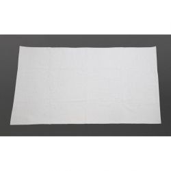 EcoKnit Bath Sheet White, 650gsm
