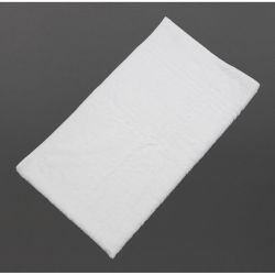 EcoKnit Bath Sheet White, 650gsm