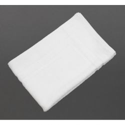EcoKnit Bath Mat White, 800gsm