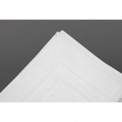 EcoKnit Bath Mat White, 800gsm