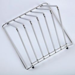 Hygiplas Triangle Chopping Board Rack 6 Slots