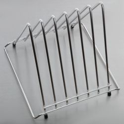 Hygiplas Triangle Chopping Board Rack 6 Slots