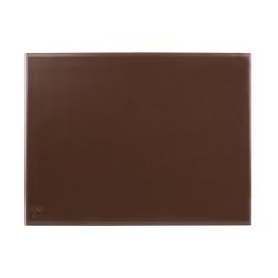 Hygiplas Extra Thick High Density Brown Chopping Board