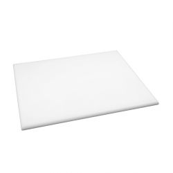 Hygiplas Extra Thick High Density White Chopping Board