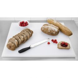 Hygiplas Extra Thick High Density White Chopping Board