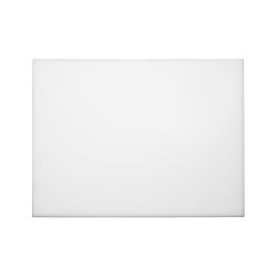 Hygiplas Extra Thick High Density White Chopping Board