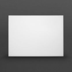 Hygiplas Extra Thick High Density White Chopping Board