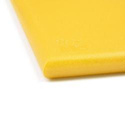 Hygiplas Extra Thick High Density Yellow Chopping Board