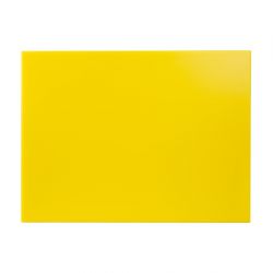 Hygiplas High Density Yellow Chopping Board