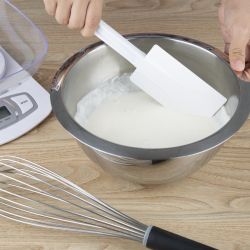 Vogue Rubber Ended Spatula