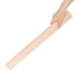 Vogue Wooden Rolling Pin 18