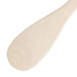 Vogue Round Ended Wooden Spatula