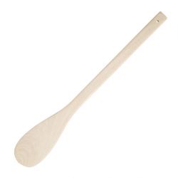 Vogue Round Ended Wooden Spatula