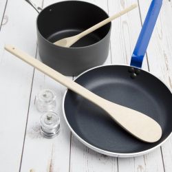 Vogue Round Ended Wooden Spatula