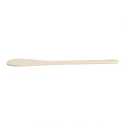 Vogue Round Ended Wooden Spatula 12