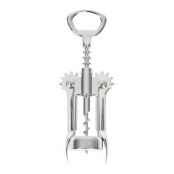 Winged Bottle Opener and Corkscrew