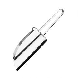 Vogue Stainless Steel Scoop 500ml