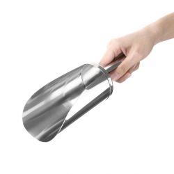 Vogue Stainless Steel Scoop 500ml