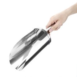 Vogue Stainless Steel Scoop 1450ml